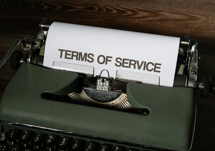 Updated Terms & Conditions