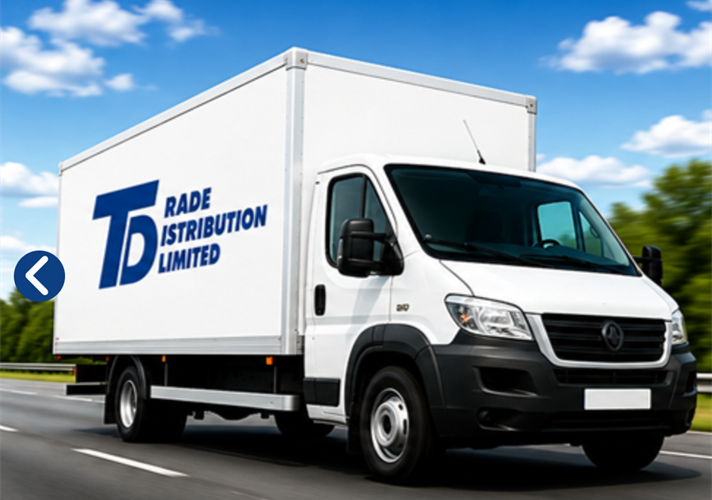 Trade Distribution Limited relaunches with a powerful new build on Protean CMS