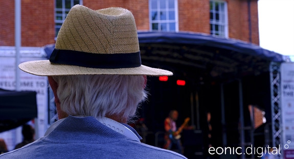 Sidmouth Jazz and Blues website strikes a chord at first festival Sidmouth Jazz and Blues website strikes a chord at first festival