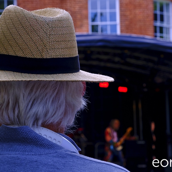 Sidmouth Jazz and Blues website strikes a chord at first festival Sidmouth Jazz and Blues website strikes a chord at first festival